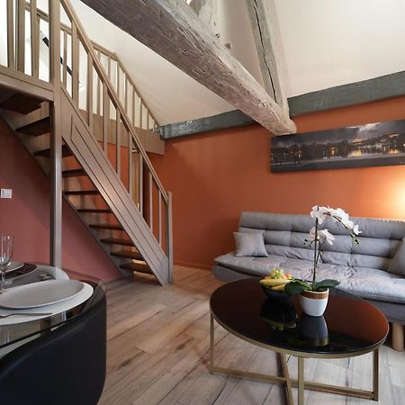 Duplex De Charme Au Coeur Historique De Metz 아파트 외부 사진