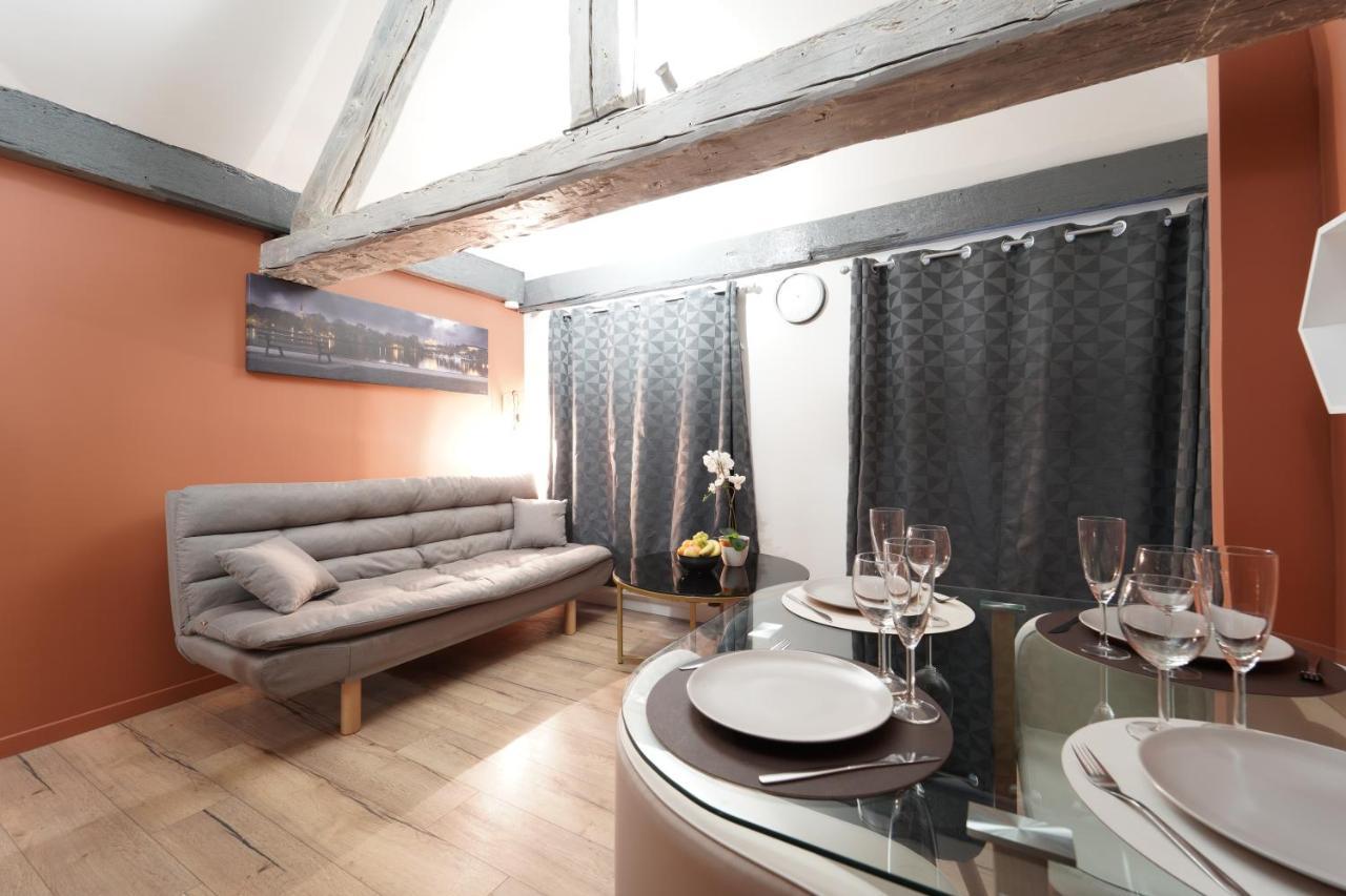 Duplex De Charme Au Coeur Historique De Metz 아파트 외부 사진