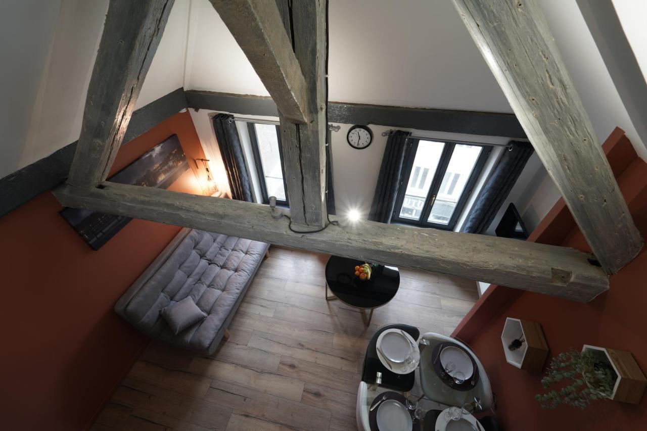 Duplex De Charme Au Coeur Historique De Metz 아파트 외부 사진