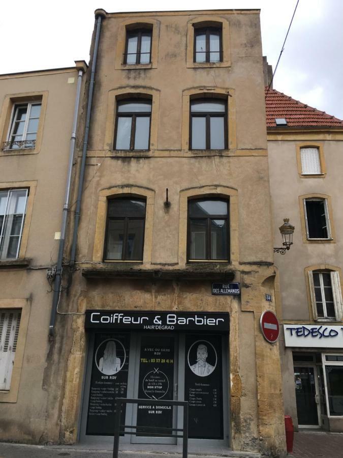 Duplex De Charme Au Coeur Historique De Metz 아파트 외부 사진