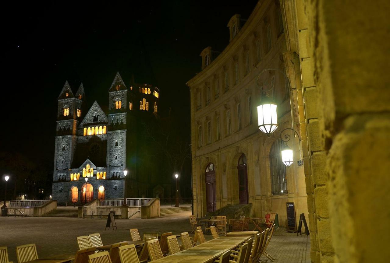 Duplex De Charme Au Coeur Historique De Metz 아파트 외부 사진