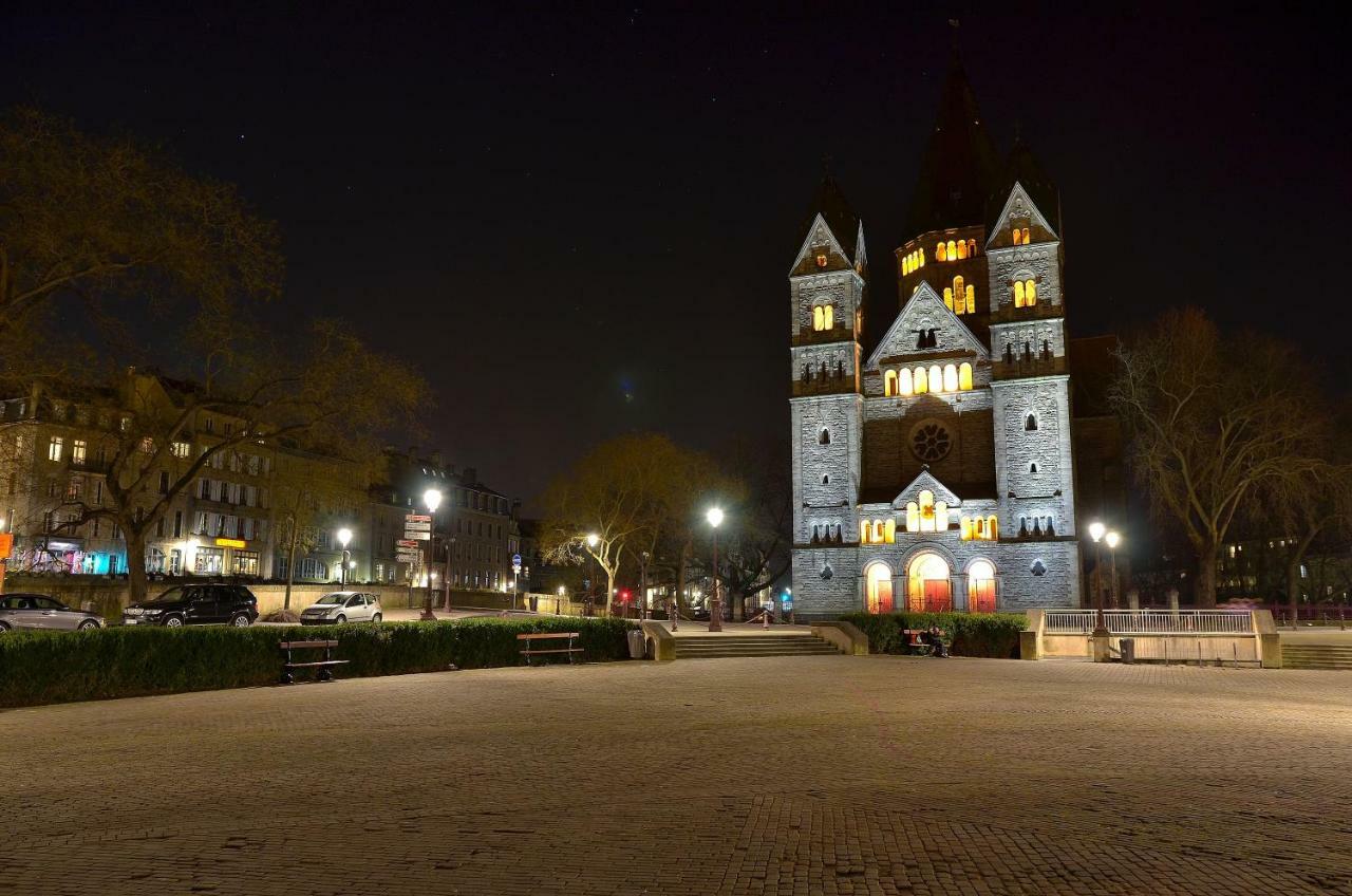 Duplex De Charme Au Coeur Historique De Metz 아파트 외부 사진